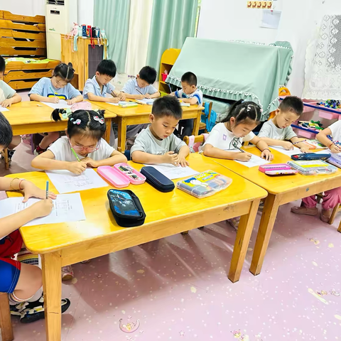 【永红幼教报业园幼儿园】——幼小衔接一班🎓