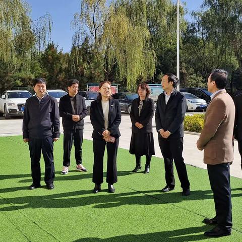 咸阳市残联党组书记、理事长曹琳平来旬邑县调研残疾人工作