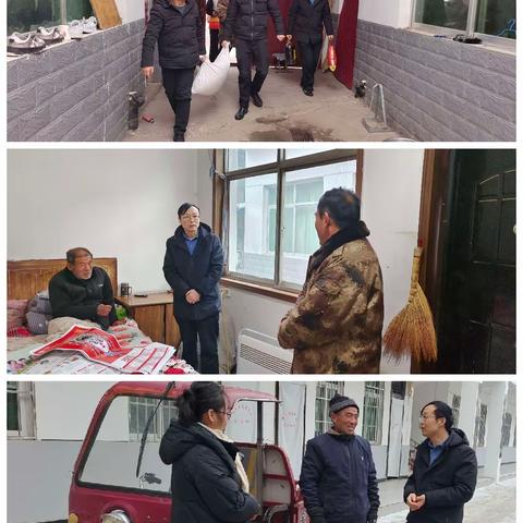广泛走访听民声   真情慰问送温暖                                  --旬邑县残联开展“助残暖冬”走访慰问活动