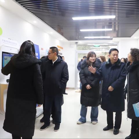 道德街地区、匡山地区开展十九届人大三次会议会前视察活动