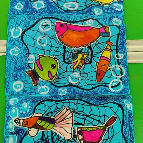 星期天上午二级班《捕鱼啦》