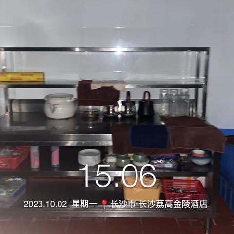 10月2日早餐厅收市