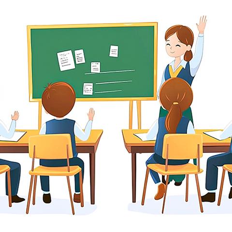 课堂融合 架设桥梁 ﻿——大兴乡学校开展小初衔接助力孩子平稳过渡活动