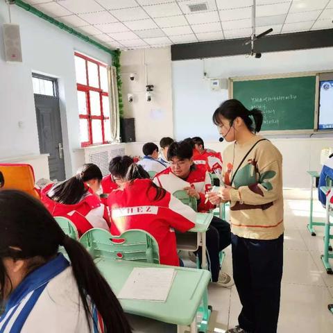 抓改革 求突破，争一流 当冠军 | 政史地宣化区高三二轮复习研讨课并蒂花开宣化二中