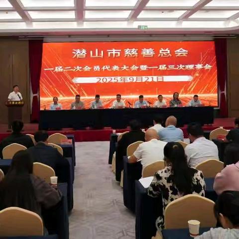 凝聚爱心力量，共绘和美潜阳新画卷 —— 潜山市慈善事业高质量发展纪实