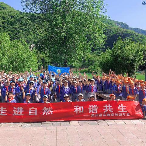 不负童年    一起‘趣’春游 泽州实验学校四年级