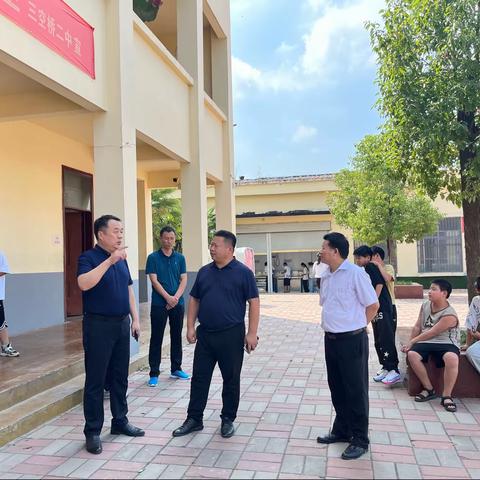 情系教师节，慰问暖人心——三空桥乡开展教师节慰问活动