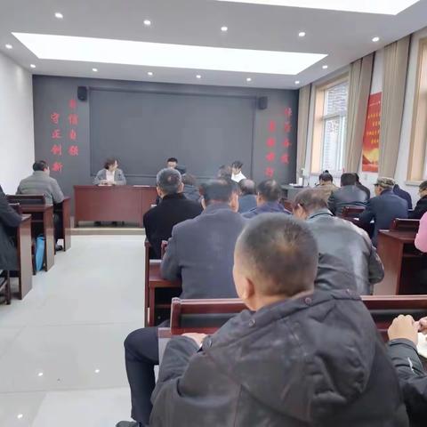 县政法委李书记在大堡头镇进行网格化服务管理调研