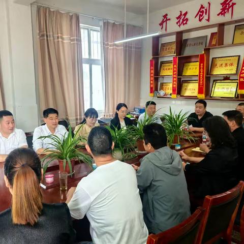 携手共研促成长，集团联片绽芳华——城关四小教育集团与崔庄联片教研活动纪实