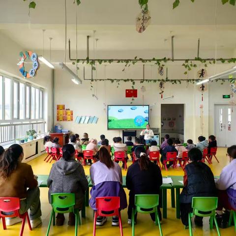 共研促成长 携手育新苗——泾河源镇中心幼儿园教师公开课活动纪实