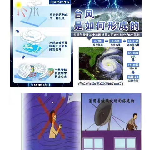 防台风安全知识教育