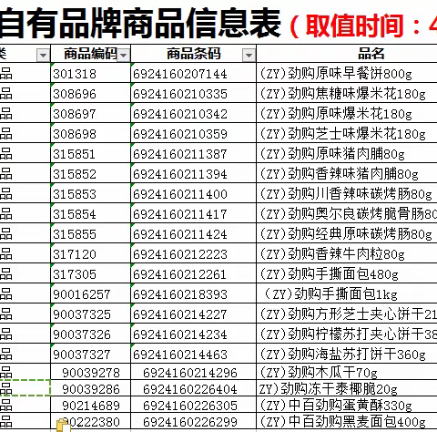 关山城市广场店休闲区自由品牌陈列图片
