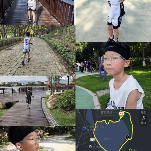 我的暑假生活—504班 张辰瀚