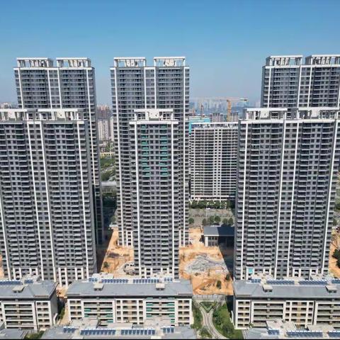 【正荣·滨江紫阙台】施工服务进度11.7