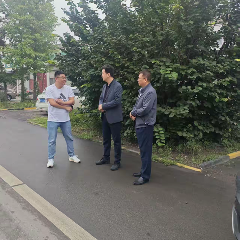 区交通运输局开展“十一”“中秋”节前县道公路综合检查