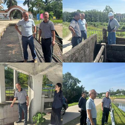 松涛灌区冬修停水期间巡查工作 ‍ ‍