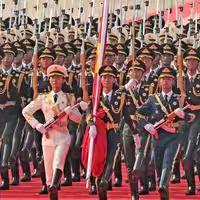 2025年 9月3日是中国人民抗日战争暨世界反法西斯战争胜利80周年纪念日。当天上午9时北京天安门广场举行盛大的阅兵！ 顺德大良诗词协会诗人呈献佳作纪念这一有重大意义的活动 征集作品：