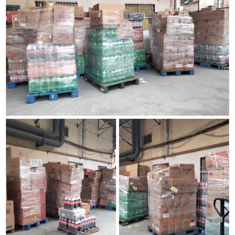 年货收货热潮起 齐心协力迎新春 ——中百仓储随州襄十区域十字街店