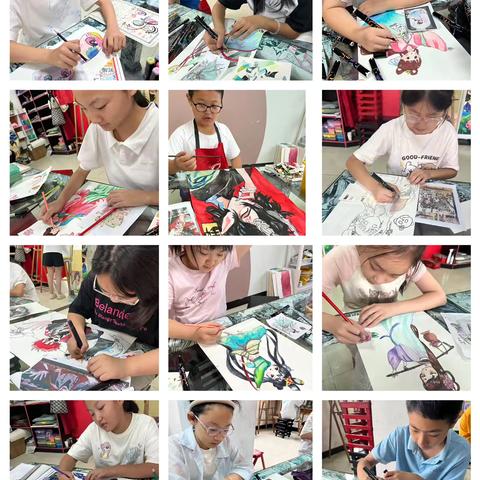 艺术创作的日常：绘画与场景中的专注与灵感