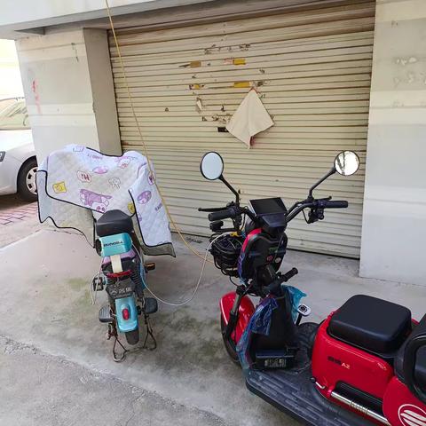 排查私拉电线充电 消除网格安全隐患