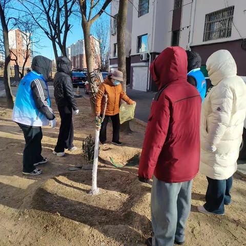 共建和谐文明小区，共享幸福温馨家园