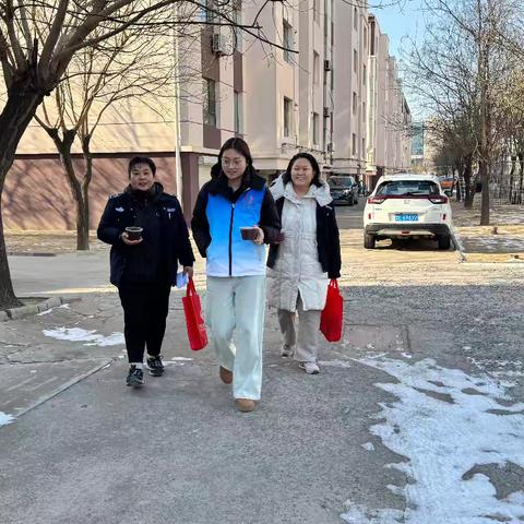 一碗热粥暖人心，网格服务显温情