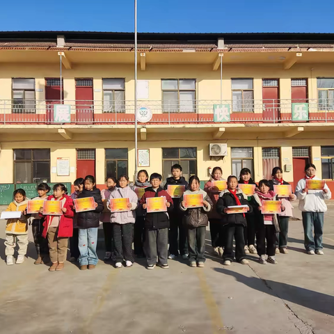 “快乐口算，妙笔生花”——浚县黎阳街道下高村中心校主题活动