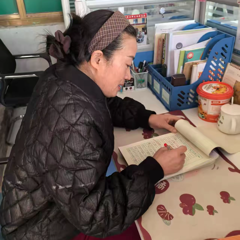 教师日常缩影——黎阳街道下高村中心校宣