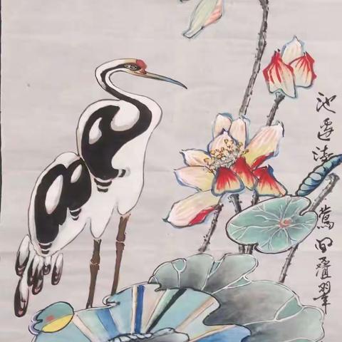 老年大学2023年工笔画                                  作品展示