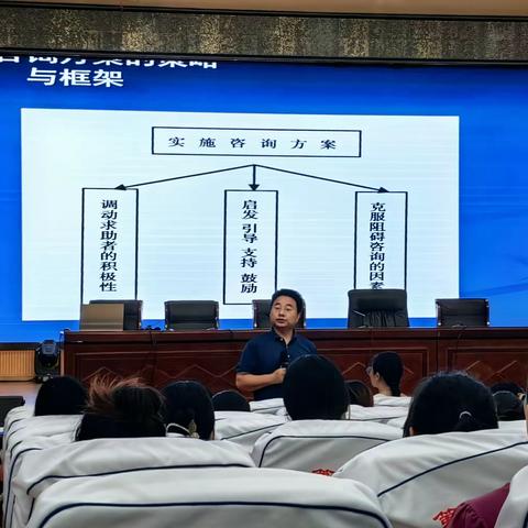 2023年吉水县心理健康教育研修班报道（十）——咨询心理学