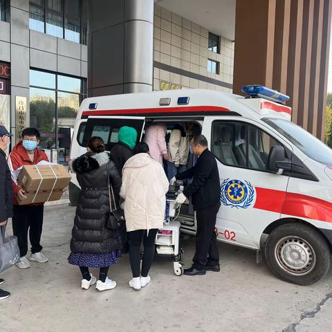 许昌市妇幼保健院“志愿服务乡村行”义诊活动——走进南坛门社区