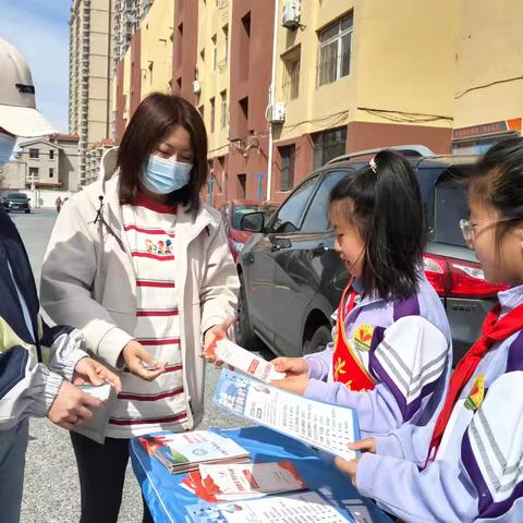 劳动铸就辉煌 争当劳动之星 —盘锦市兴隆台区钻井小学 ﻿三年七班 任之涵同学社区职业体验日