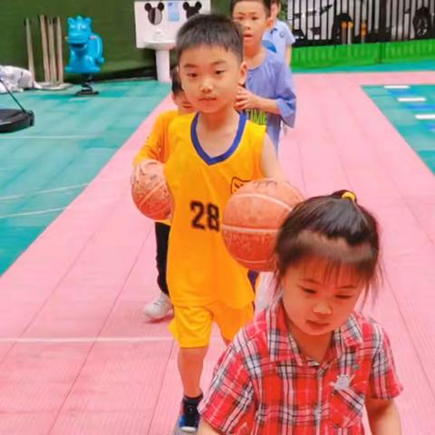 ☀太阳D班快乐篮球🏀5️⃣