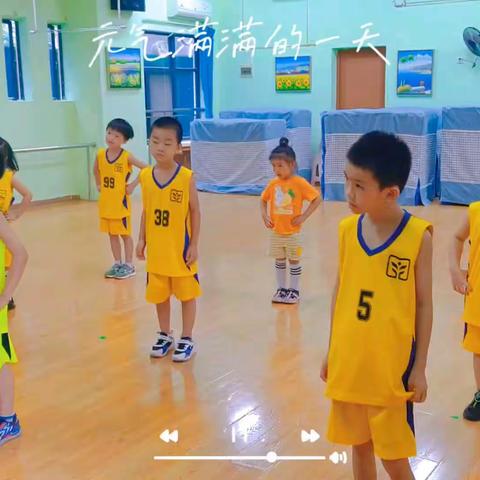 ☀太阳D班快乐篮球🏀1️⃣1️⃣