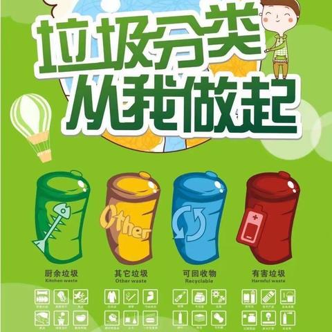 宜居靓家园，健康新生活——如意社区开展垃圾分类宣传活动