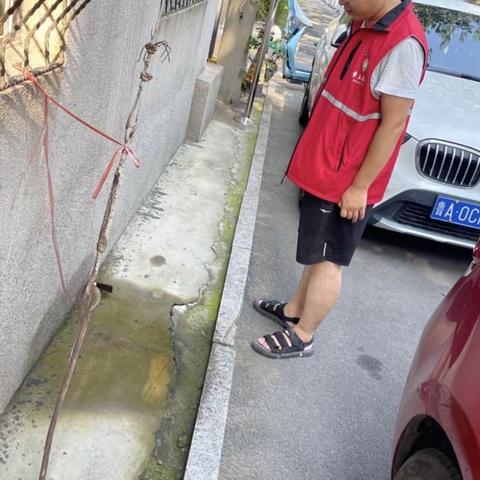 如意社区开展防汛检查   筑牢安全之堤