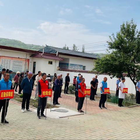 打好防汛“主动仗” 筑牢汛期“安全墙”