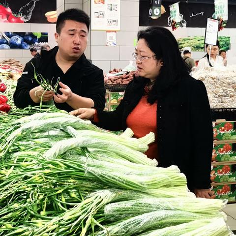 碑林区发改委开展节前市场保供稳价巡查