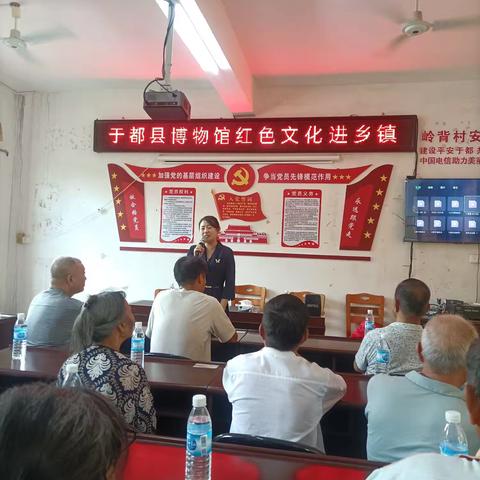 开展了“追寻红色足迹 传承革命精神”理论宣讲活动。