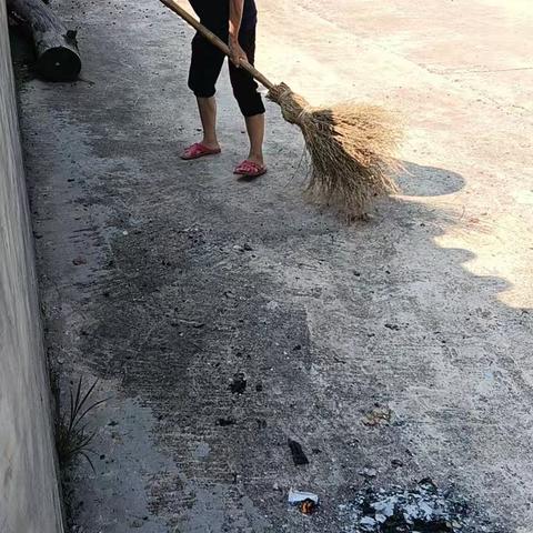 中元节后，共建美好家园