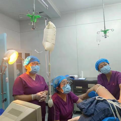 小窗口    大视野                                 礼泉县妇计中心在宫腔镜下成功取出嵌顿节育器