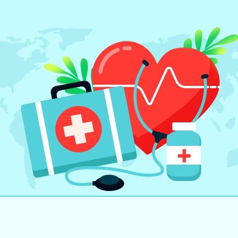 赵村镇中心卫生院为新生入学开辟绿色通道