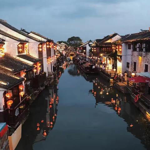 报名了，游龙户外华东五市畅游江南五日游