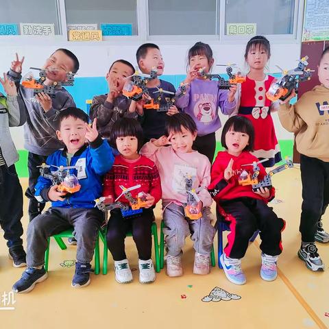 今日东卢育新幼儿园乐高分享