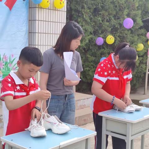 “开心庆六一，巧手展风采”，流平寺小学开展学生劳动技能大赛