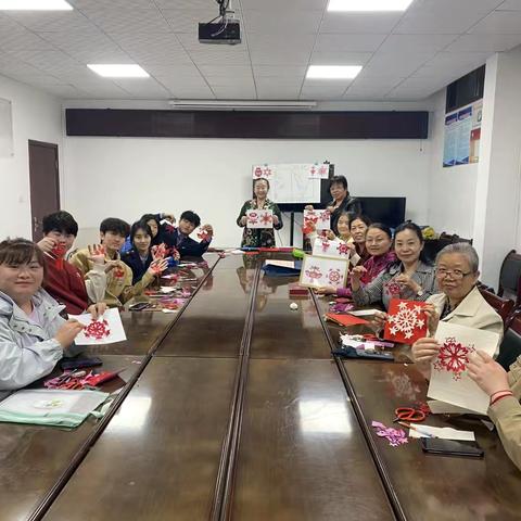 文明实践润心田，非遗剪纸谱新篇