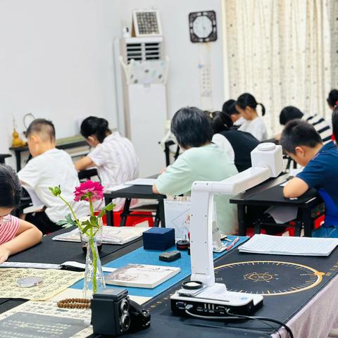 2025年秋季｜新学期书法课学习时间表