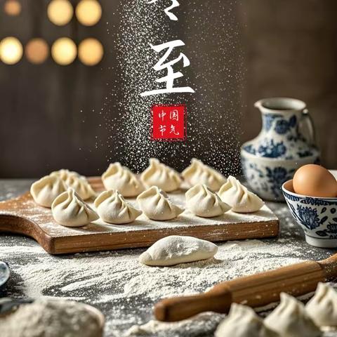 冬至冬至♥️幸福必至——经开区后大流小学冬至活动纪实