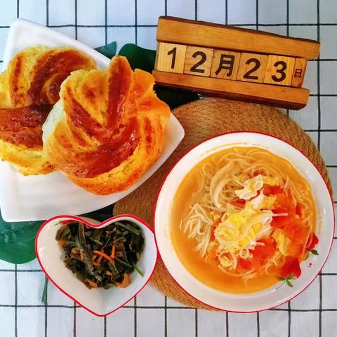 【“食”光之旅】潍坊工福街幼儿园2024.12.23—2024.12.27一周美食