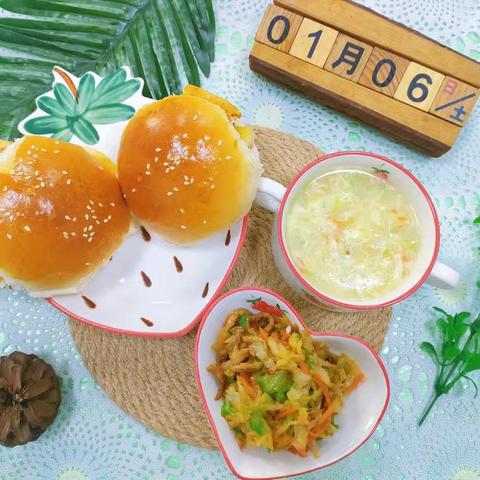 【小“食”光】潍坊工福街幼儿园2025.1.6—2025.1.10一周美食